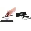 IWH langaton latausalusta pikalataustoiminnolla, 1x USB-C, kompakti, Qi-laitteille, 1 kpl (019067)