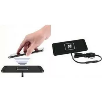 IWH langaton latausalusta pikalataustoiminnolla, 1x USB-C, kompakti, Qi-laitteille, 1 kpl (019067)