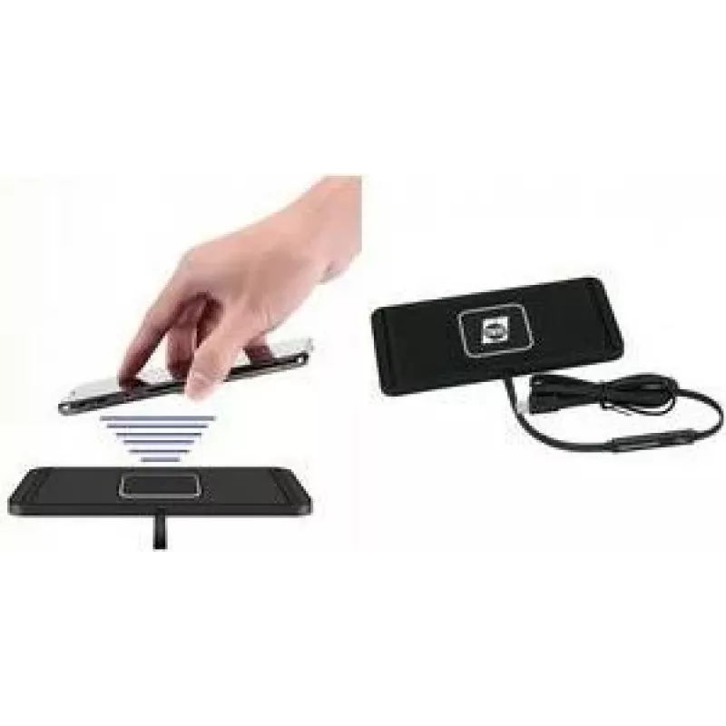 IWH langaton latausalusta pikalataustoiminnolla, 1x USB-C, kompakti, Qi-laitteille, 1 kpl (019067)
