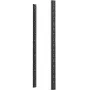 Schroff 23130-014 pystysuuntainen asennuskisko, 38U, 1800 mm, teräs, musta