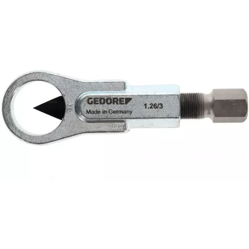 Gedore 8010030 1.26/3 mutterinavaaja M18-M24 muttereille (SW 27-36 mm)