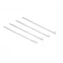 Delock nippuside läpinäkyvä P 200 x L 3,6 mm 100 kpl (18606)