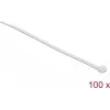 Delock nippuside läpinäkyvä P 200 x L 3,6 mm 100 kpl (18606)