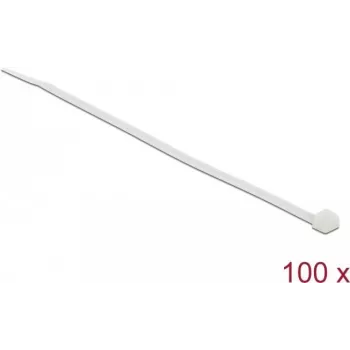 Delock nippuside läpinäkyvä P 200 x L 3,6 mm 100 kpl (18606)