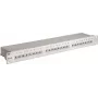 Wentronic Goobay CAT 6 24-porttinen STP patch-paneeli, 19