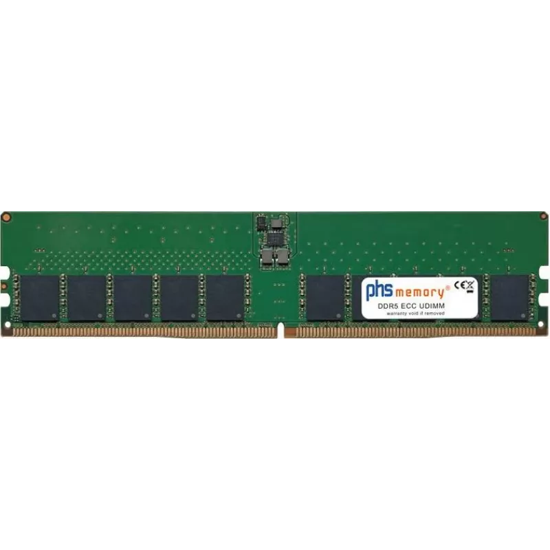 PHS-Memory 32GB DDR5 ECC UDIMM 5600MHz RAM Terra 7500RM (1000991) SP572431