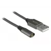 EQUIP 605509 Cat.6 S/FTP RJ45 verkkokaapeli, 20 m, harmaa, LSZH
