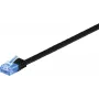 Wentronic RJ-45 CAT6a 15m verkkokaapeli, U/UTP, kullatut liittimet, 10 Gbit/s 96378