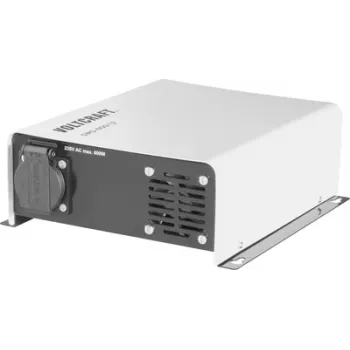 VOLTCRAFT SWD-600/12 sini-invertteri 600 W 12 V DC - 230 V AC kaukosäätimellä