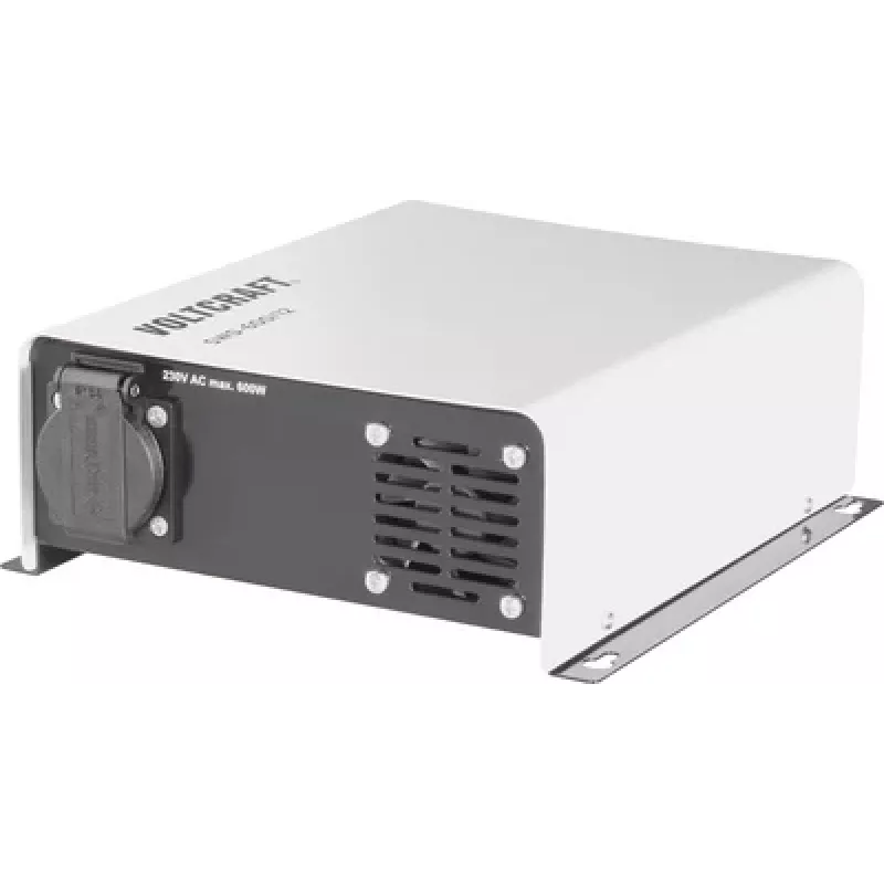 VOLTCRAFT SWD-600/12 sini-invertteri 600 W 12 V DC - 230 V AC kaukosäätimellä