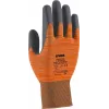 Uvex phynomic C3 viiltosuojakäsineet koko 10 harmaa/oranssi 6005410
