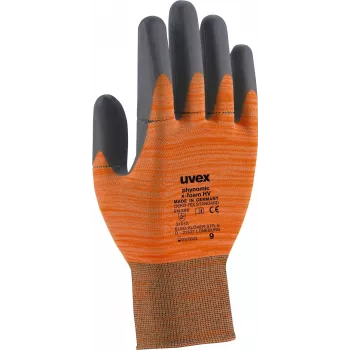 Uvex phynomic C3 viiltosuojakäsineet koko 10 harmaa/oranssi 6005410