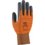 Uvex phynomic C3 viiltosuojakäsineet koko 10 harmaa/oranssi 6005410