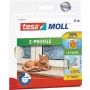 tesamoll 6m ovi-/ikkunatiivisteteippi itseliimautuva ruskea (05463-00121-00)