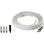 renkforce SKB 88-52 koaksiaalikaapeli 20 m valkoinen