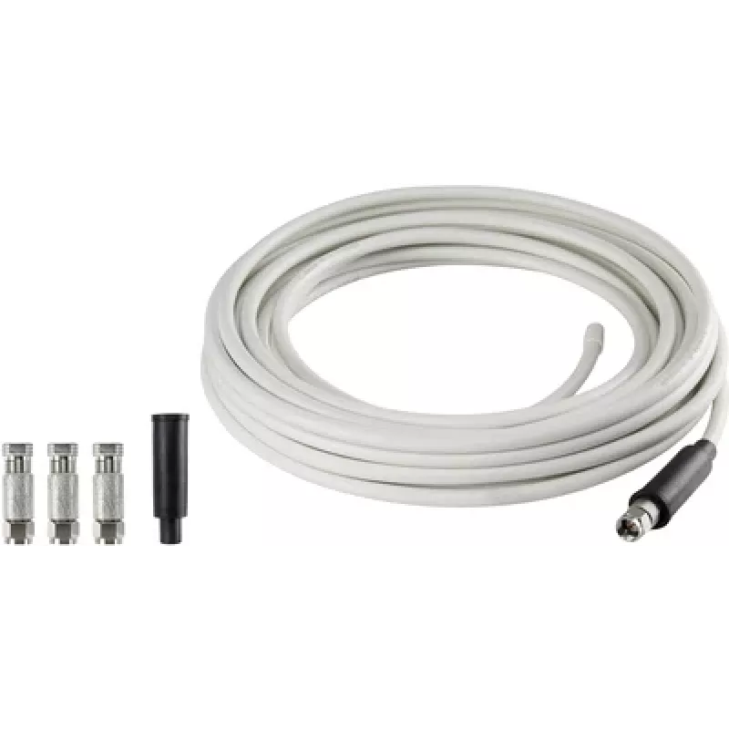 renkforce SKB 88-52 koaksiaalikaapeli 20 m valkoinen