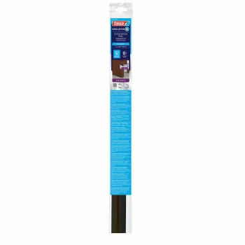 tesa Moll COMFORT ovitiivistelista, ruskea, 40 mm x 1 m, itseliimautuva alumiini