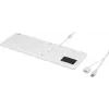 Renkforce iM-IKB110-WH USB-näppäimistö QWERTZ saksalainen asettelu musta-valkoinen