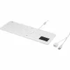 Renkforce iM-IKB110-WH USB-näppäimistö QWERTZ saksalainen asettelu musta-valkoinen