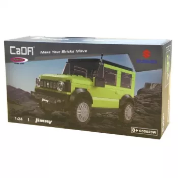 JAMARA CaDA Suzuki Jimny 1:24 rakennuspalikat vihreä 8+ (402865)