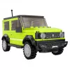 JAMARA CaDA Suzuki Jimny 1:24 rakennuspalikkasarja, vihreä, 8+ (402865)