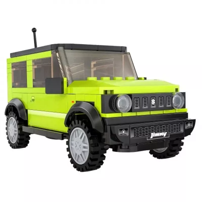 JAMARA CaDA Suzuki Jimny 1:24 rakennuspalikkasarja, vihreä, 8+ (402865)