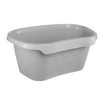 keeeper Tilda pyykkiallas, 30,5 L, Nordic Grey, ergonominen 1009213000000