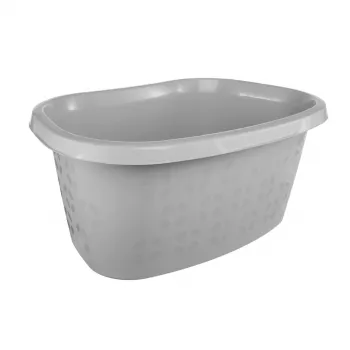 keeeper Tilda pyykkiallas, 30,5 L, Nordic Grey, ergonominen 1009213000000