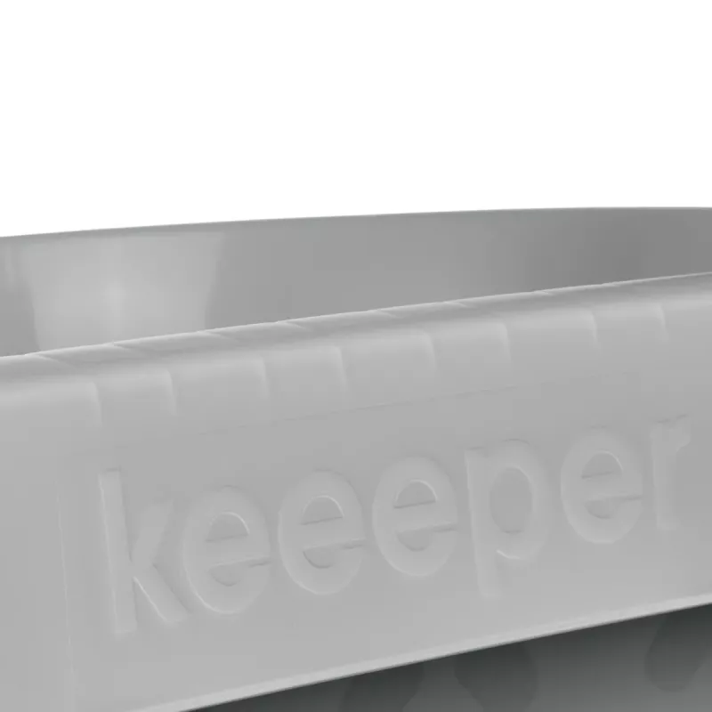keeeper Tilda pyykkiallas, 30,5 L, Nordic Grey, ergonominen 1009213000000
