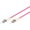 Wentronic 95938 LC–LC-monimuotokuidun valokuitu-patchkaapeli, pinkki