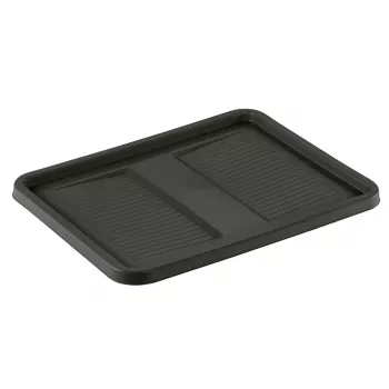 keeeper Roberta kansi Robert 20 L kuljetuslaatikkoon, grafiitti, polypropeeni, 300 x 400 x 10 mm, 1 kpl 1082882600000