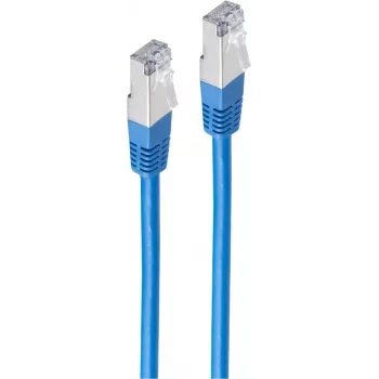Shiverpeaks BS75211-B Cat5e SF/UTP verkko-patch-kaapeli, 1m, sininen