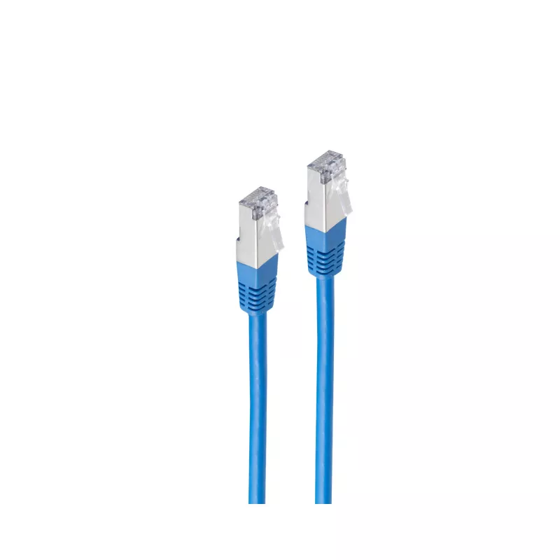 Shiverpeaks BS75211-B Cat5e SF/UTP verkko-patch-kaapeli, 1m, sininen