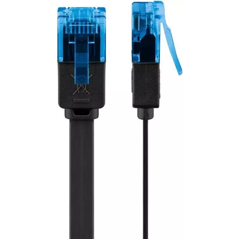 Wentronic RJ45 Cat6a verkkokaapeli 3m U/UTP kullattu 96334