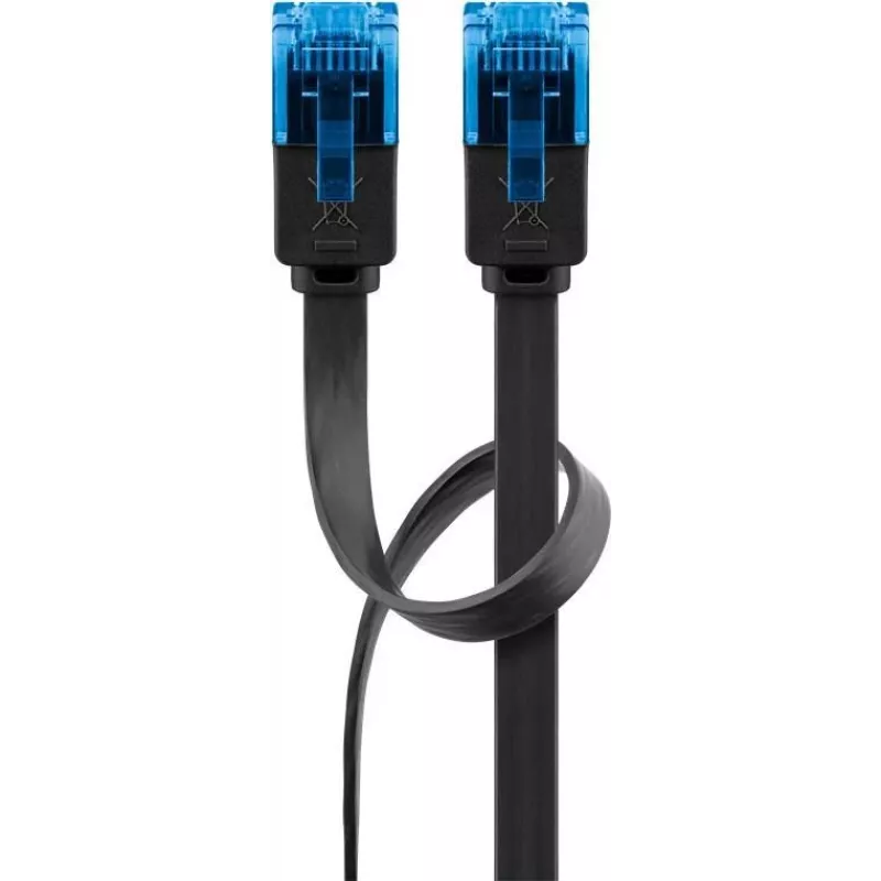 Wentronic RJ45 Cat6a verkkokaapeli 3m U/UTP kullattu 96334
