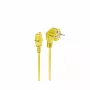 shiverpeaks BASIC-S Schuko - IEC C13 virtakaapeli, 1,8 m, keltainen BS09-05182