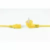 shiverpeaks BASIC-S Schuko - IEC C13 virtakaapeli, 1,8 m, keltainen BS09-05182