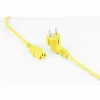 shiverpeaks BASIC-S Schuko - IEC C13 virtakaapeli, 1,8 m, keltainen BS09-05182