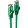 SHIVERPEAKS BASIC-S Cat.6A U/UTP patch-kaapeli, vihreä, 5m, RJ45, 10Gbps, 500MHz BS08-35053