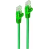 SHIVERPEAKS BASIC-S Cat.6A U/UTP patch-kaapeli, vihreä, 5m, RJ45, 10Gbps, 500MHz BS08-35053