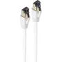 SHIVERPEAKS BASIC-S Cat.8 F/FTP patch-kaapeli, 5 m, valkoinen, RJ45 - RJ45, 40 Gbps, 2000 MHz, 568B BS08-41056