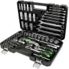 KS TOOLS 512.0092 COMPETITION 1/4+3/8 hylsyavainsarja, 512 sarja