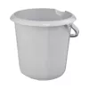 keeeper mika eco pyöreä siivousämpäri, 10 litraa, kivinharmaa, 100% kierrätysmuovi, ergonominen kahva 1171015000000