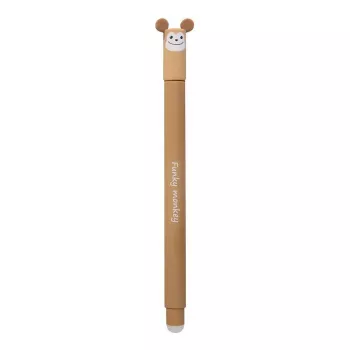 FABER-CASTELL EBERHARD FABER Animal Erase it! Apina geelikynä 0,7 mm sininen 582110