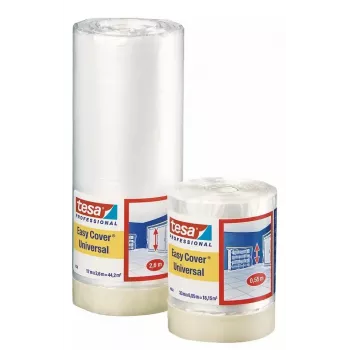 tesa Easy Cover® suojakalvo integroidulla teipillä 33 m x 2100 mm 04368-00000-03