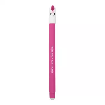 Faber-Castell Eberhard Faber Animal Erase it! Yksisarvinen geelikynä 0,7 mm sininen, uudelleentäytettävä, pyyhittävä (1 kpl) 582111