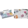 FABER-CASTELL EBERHARD FABER eläin-kaksoiskynänteroitin-displaybox, 8 kpl, tavallisille ja jumbo-lyijykynille, muovi, lajiteltu 585154
