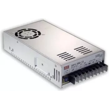 MEAN WELL SPV-300-48 300W 48V suljettu hakkuriteholähde aktiivisella PFC:llä