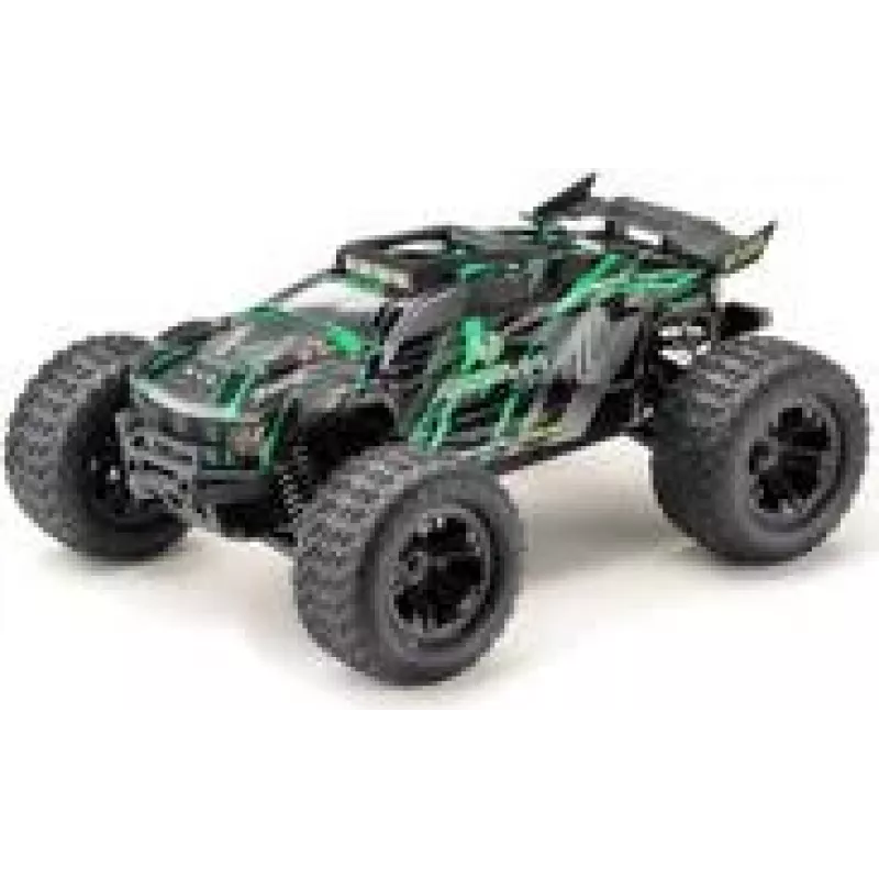 Absima Mini AT 1:16 sähkö Truggy 4WD Brushed RTR vihreä/harmaa (16021)