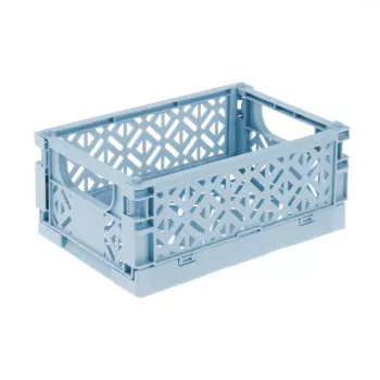 keeeper Mini-taittolaatikko fritzi, koko S, Nordic Blue, 0,7 l, elintarvikekelpoinen, 1 kpl 1023268000000